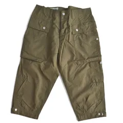 SASSAFRAS　ササフラス　ミリタリーパンツ　カーキ SASSAFRAS ササフラス ミリタリーパンツ カーキ SASSAFRAS