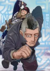 【中古】クリアファイル 18巻表紙 「ゴールデンカムイ展 ヤングジャンプコミックス B6クリアファイルコレクション 第2弾」