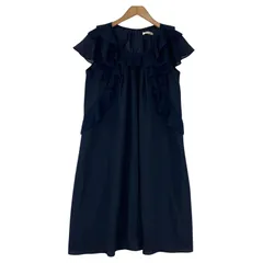 simplicite シンプリシテェワンピース size表記なし/ネイビー