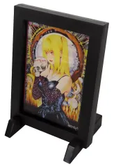 【中古】マグネット・磁石 弥海砂 「デスノート展 DEATH NOTE EXHIBITION-Revival- フレームマグネットコレクション vol.2」 東京凱旋追加グッズ