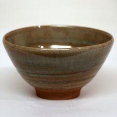 斑唐津 抹茶碗 中里嘉孝 茶道具 在銘 陶器 茶器 - メルカリ