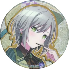 【中古】バッジ・ビンズ 日野森志歩 「プロジェクトセカイ カラフルステージ! feat. 初音ミク Anniversary/Birthdayイラスト2022-2023 グリッター缶バッジコレクション B」