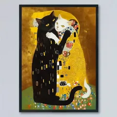 アートポスター　インテリア　モダン　レトロ　北欧　ネコ　シック　カフェ　ミッドセンチュリー　ガレージ　北欧　リビング　キッチン　オフィス　ガレージ　店舗　バー