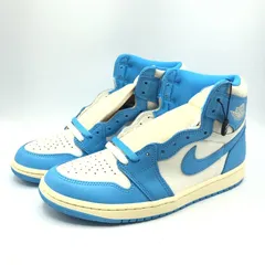 【中古】NIKE AIR JORDAN 1 RETRO HIGH OG UNC Reimagined サイズ27.5cm DZ5485-402 ナイキ エア ジョーダン 1 レトロ ハイ OG UNC リニューアル[17]