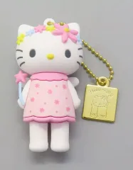 【中古】キーホルダー 3.ハローキティ(フェアリー) 「Hello Kitty展-わたしが変わるとキティも変わる- シークレットマスコットチャームA」