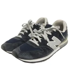 ニューバランス NEW BALANCE スニーカー シューズ ローカット CM996BN 紺 ネイビー 27.5cm