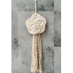 【お正月飾り】梅結びタペストリー