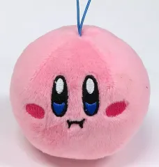 【中古】雑貨 ほおばり フェイスマスコット 「星のカービィ」 ラウンドワン限定