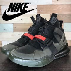 NIKE AIR FORCE 270 ナイキ エア フォース 270 ユーティリティー BLACK ブラック 29cm U10950 AQ0572-300