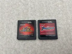 流星のロックマン3 レッドジョーカー・流星のロックマン2ベルセルクXダイナソー　DSソフト2点
