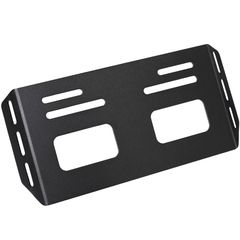 【新着商品】バイク用荷掛けフック プレートフック ナンバープレート 保護 フック アルミ製 頑丈 軽量 ツーリングフック ナンバーステー バイク用品 ブラックのサムネイル