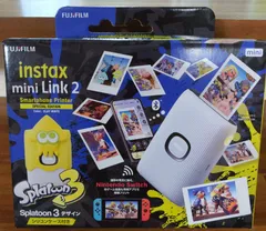 フジフイルム チェキ instax mini Link 2 スプラトゥーン3 未使用品