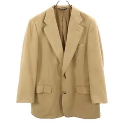 ブルックスブラザーズ オールド カシミヤ100％ テーラードジャケット ベージュ Brooks Brothers メンズ 古着 【231124】