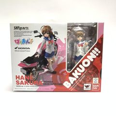 [중고] 개봉) SHFiguarts 사쿠라 하네 소리 (제복) & CB400 SUPER FOUR 바쿠온 [18]