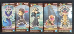 BANDAI SPIRITS ワールドコレクタブルフィギュア vol.13/鬼滅の刃 全5種セット