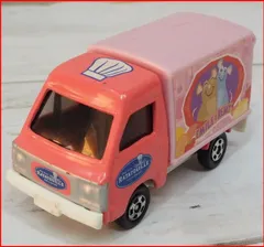 トミカ レミーのおいしいレストラン ラッピング トラック セット バラ売り【スバル サンバー】ミニカー■ディズニー【中古・本体のみ】