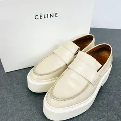 CELINE セリーヌ フリンジローファー 厚底 レディース 靴 サイズ:39 中古