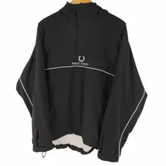 フレッドペリー FRED PERRY 17AW 刺繍ロゴ アノラックパーカー メンズ  Mのサムネイル