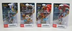 amiibo ゼルダの伝説 英傑4体セット リーバル/ダルケル/ウルボザ/ミファー アミーボ