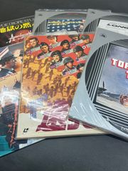戦争映画 名作LD6枚セット／地獄の黙示録・パットン・史上最大の作戦・Tora!Tora!Tora! 他