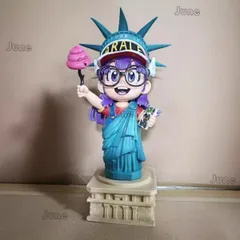 Dr.スランプ アラレちゃん ガレージキット 自由の女神像 ワーコレ フィギュア Amazon | Dr.スランプ アラレちゃん ガレージキット 自由の女神