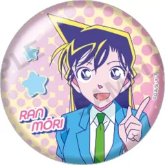 【中古】バッジ・ビンズ 毛利蘭 「名探偵コナン カプセル缶バッジ シティポップver. vol.2」