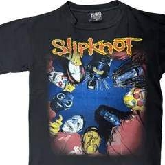 ぴ*り様 00s SlipKnot スリップノット 2nd IOWA バンドTシ 00s SlipKnot スリップノット 2nd IOWA バンドTシャツ L