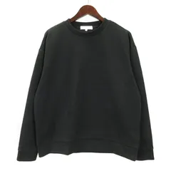 ユナイテッドアローズ A DAY IN THE LIFE UNITED ARROWS 23AW ダンボールニット スウェット トレーナー 長袖 ブラック S 240419Eのサムネイル