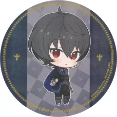 【中古】コースター 朔間凛月(チェックメイト衣装) オーロラコースター 「あんさんぶるスターズ!! 追憶セレクション チェックメイト×animatecafe」 メニュー注文特典