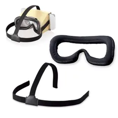 【人気商品】専用 VR ゴーグル用 Labo フェイスクッション Nintendo ヘッドバンド エレコム GM-NSVCB01BK