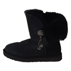 【美品】23センチ★ビジュー付き★UGG ショートブーツ ブーツ（ショート丈） （ブーツ（ショート丈））｜UGG(R) / アグ