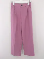 ◇ vis-`a-vis ビサビ パンツ サイズSS ピンク系 レディース E  【1304050009143】