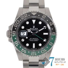 132612 ROLEX ロレックス 126720VTNR GMTマスター2 ブラック ステンレス ランダム番 自動巻き 純正ボックス