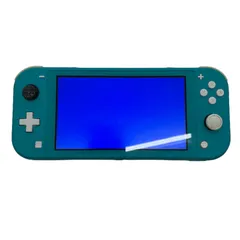 2024年最新】Nintendo Switch Lite ターコイズ HDH-S-BAZAAの人気アイテム - メルカリ