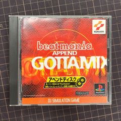 [PS] ビートマニアアペンド ゴッタMIX コナミデジタルエンタテインメント 中古【D26
