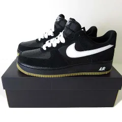 ナイキ NIKE 2025年製 エア フォース 1 AIR FORCE 1 ‘07 LV8 スニーカー シューズ 27.0cm 黒 ブラック 白 US 9 箱付 美品 くつ 靴 IB6388-001