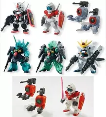 【中古】食玩 トレーディングフィギュア 全8種セット 「FW GUNDAM CONVERGE18」 