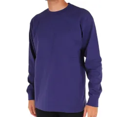 [ザノースフェイス] ロングスリーブヌプシコットンティー ユニセックス オーガニックコットン UVガード アストラルオーラ XL [アストラルオーラ] [XL]