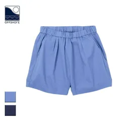 【新品】 OFFSHORE オフショア ONE TUCK TWILL SHORTS メンズ/レディース ブルー/ネイビー S-XL OS25-2PT-002のサムネイル