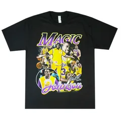 89s NBA マジックジョンソンMVP Tシャツ ビンテージ 美品 2025年最新】マジックジョンソン tシャツの人気アイテム - メルカリ