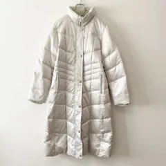 SCHERER シェラー　レディース　アウター　ダウンコート　ロングコート　キルティングコート　スタンドカラー　フードなし　フロントボタン　ジップアップ　無地　単色　ホワイト　ダウン80　ベーシック　着回し　シンプル　上品　カジュアル　SU675h1105