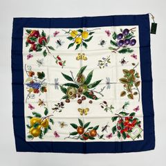 GUCCI グッチ　ヴィンテージ　マルチカラー　スカーフ vectorpremium_165-502504230055