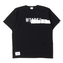 新品同様 WTAPS ダブルタップス Tシャツ サイズ:S 19AW ブランドロゴ ヘビーウェイト クルーネック Tシャツ SIDE EFFECT. DESIGN SS 01 ブラック  トップス カットソー 半袖【メンズ】のサムネイル