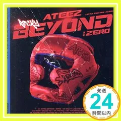 BEYOND : ZERO〔通常盤(CD)〕 [CD] ATEEZ_02
