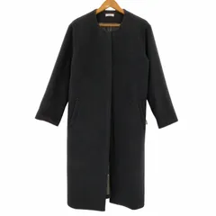 アー・ヴェ・ヴェ A.V.V ノーカラーロングコート レディース JPN：L のサムネイル