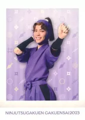 【中古】コレクションカード(男性) 14：三井淳平(田村三木ヱ門)/キャラクターショット/ミュージカル「忍たま乱太郎 第13弾 忍術学園 学園祭2023」ぱしゃこれ