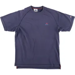 古着 90~00年代 アディダス adidas ワンポイントロゴTシャツ メンズL相当 ヴィンテージ/eaa542904