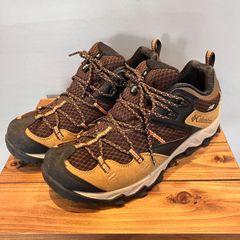Columbia コロンビア トレッキングシューズ セイバー4 ロウ アウトドライ ブラウン〜ベージュ 26.0cm