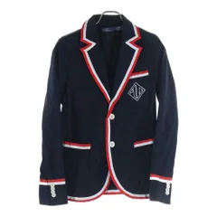 2025年最新】POLO RALPH LAUREN グログラントリム テリー ブレザーの