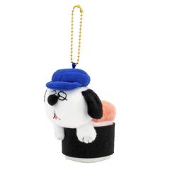 入荷しました　PEANUTS SNOOPY&HIS FRIENDS　寿司ますこっと ネギトロ軍艦 　オラフ　212832-25　ナカジマコーポレーション